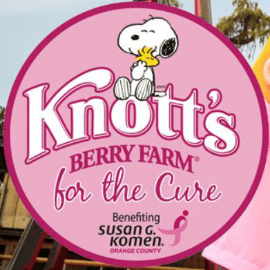 Knott's for the cure