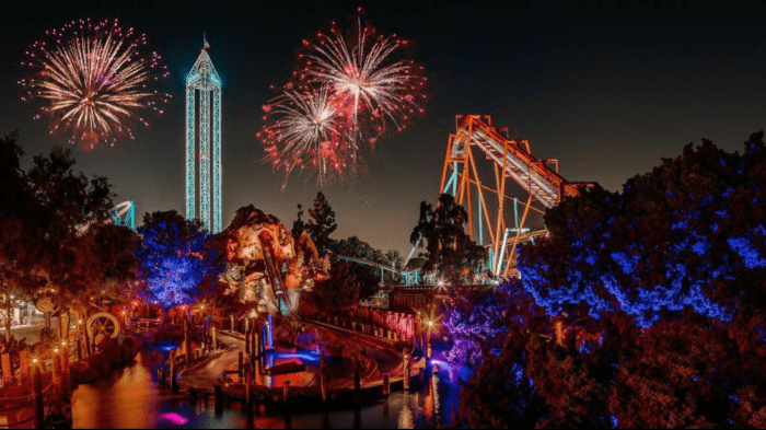 Tickets to Knott’s Berry Farm New Year’s Eve Celebration!