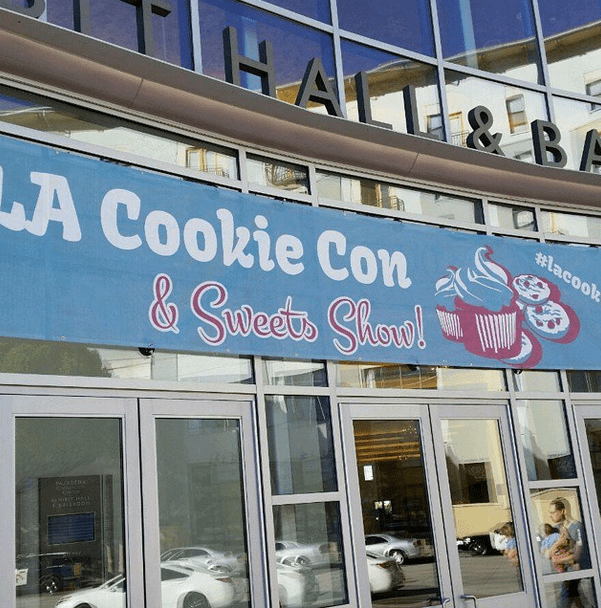 spending the day at LA Cookie Con