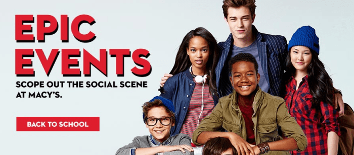 Macy’s Back to School Fashion Event! Are You Going, Too?