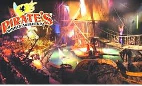 Come Live the Pirate’s Life at Pirate’s Dinner Adventure