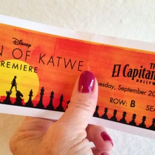 Queen of Katwe Premiere