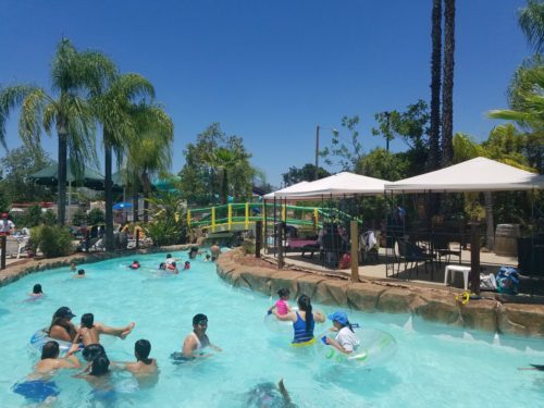 visiting raging waters