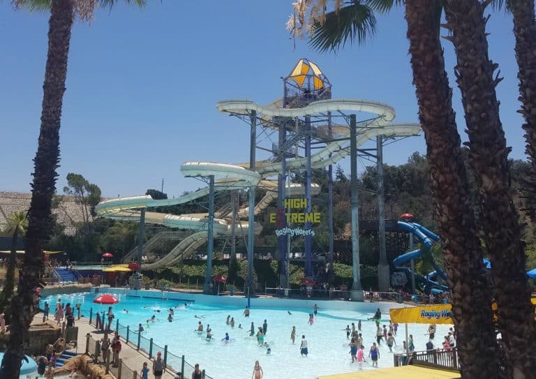 Visiting Raging Waters on a Hot Summer Day