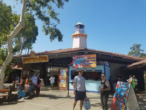 visiting raging waters