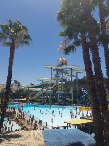 visiting raging waters