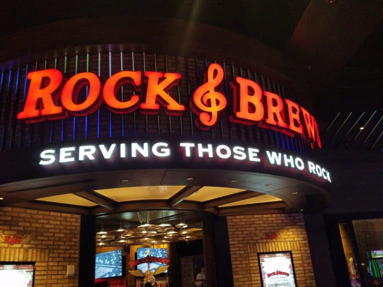 The New Rock and Brews at the San Manuel Indian Casino