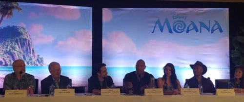 moana press junket