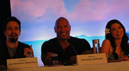 moana press junket