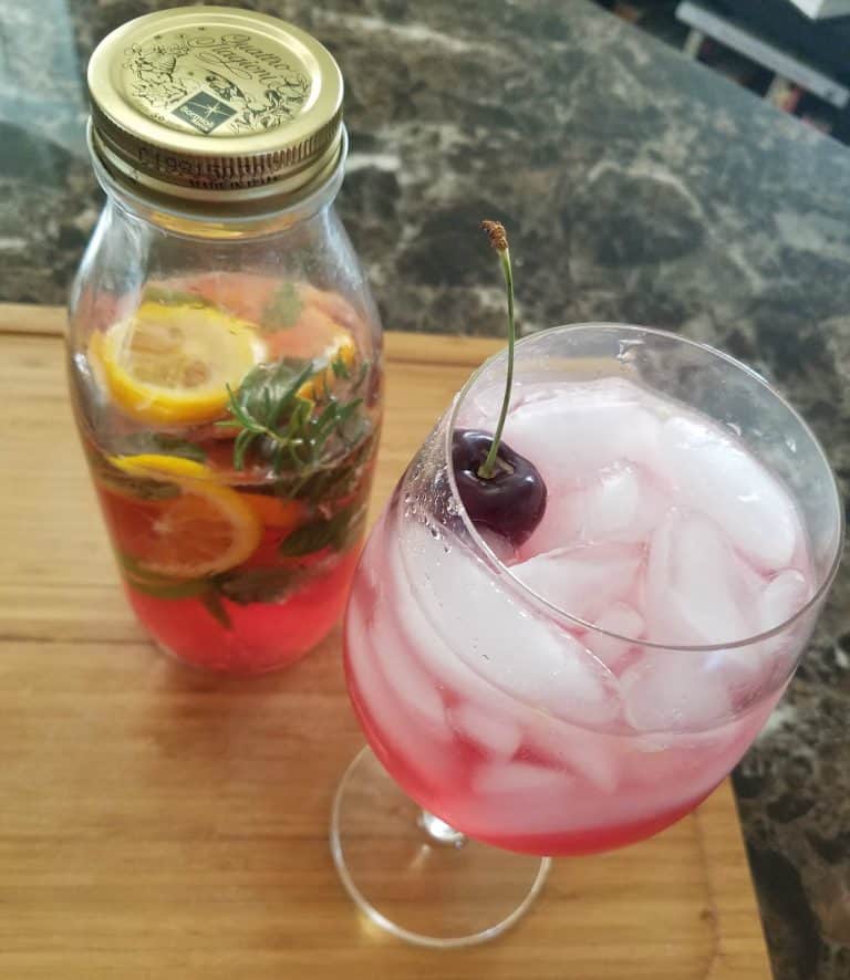 Small Batch Sangria Recipe for a Hot Summer Day