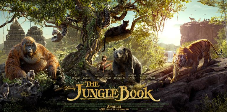 jungle book press junket